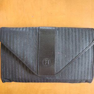 Fendi vintage pequin crossbody